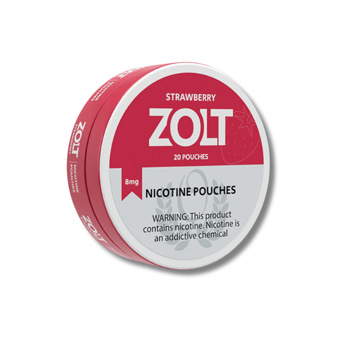 Zolt 15mg Strawberry Nicotine Pouches