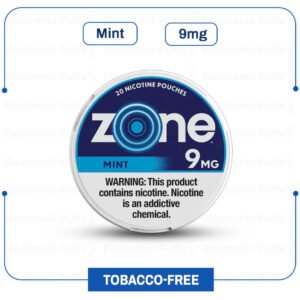 zone Mint 9mg 5 rolls
