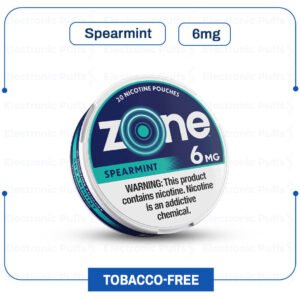 zone Spearmint 6mg 5rolls