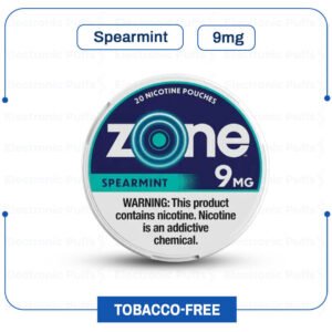 zone Spearmint 9mg 5rolls