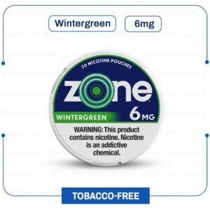 zone Wintergreen 6mg 5rolls