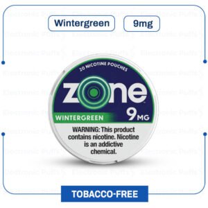zone Wintergreen 9mg 5rolls