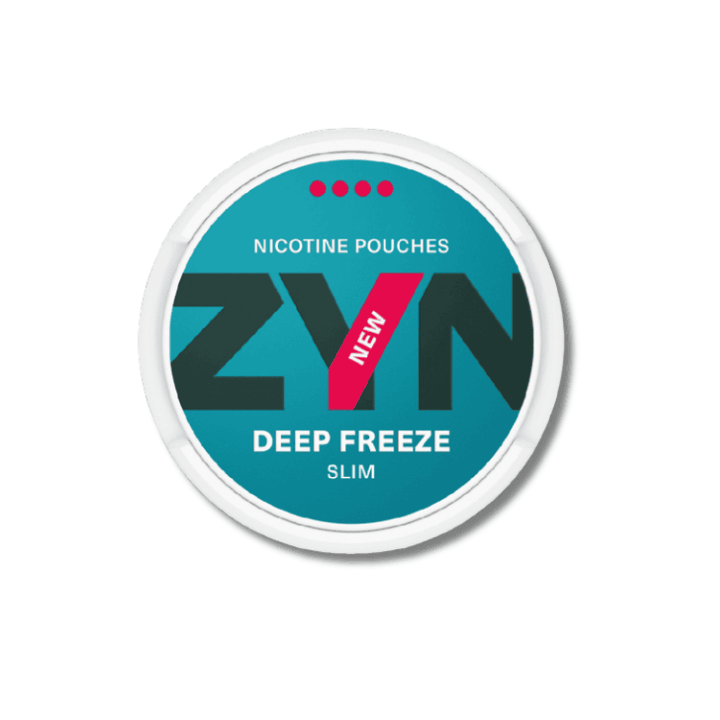 Zyn Deep Freeze Slim 11mg Nicotine Pouches
