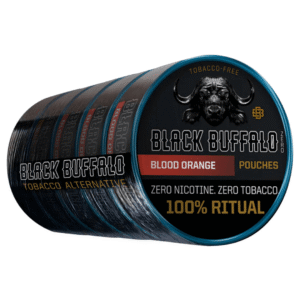 Black Buffalo Zero Orange Pouch – 5 Can Roll