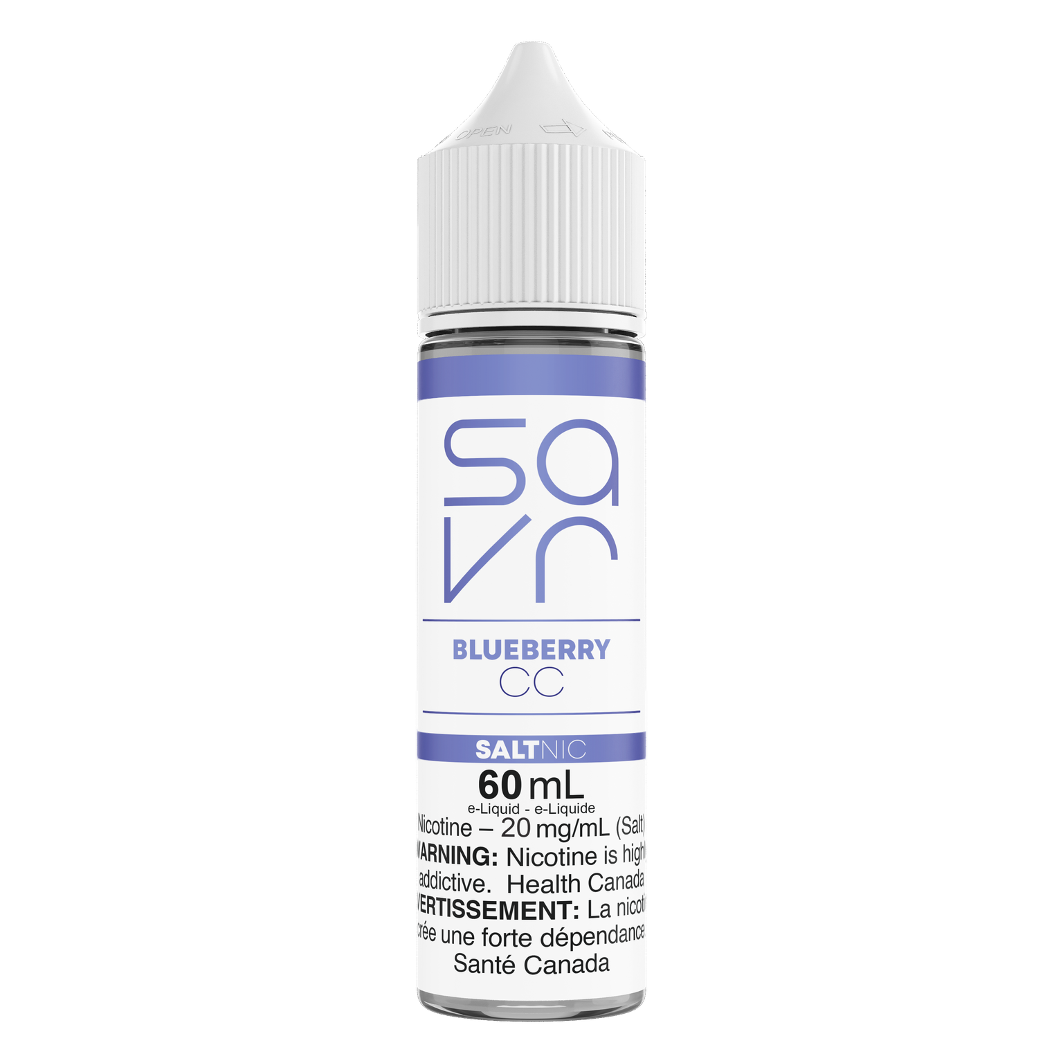 SAVR Salts - Blueberry CC