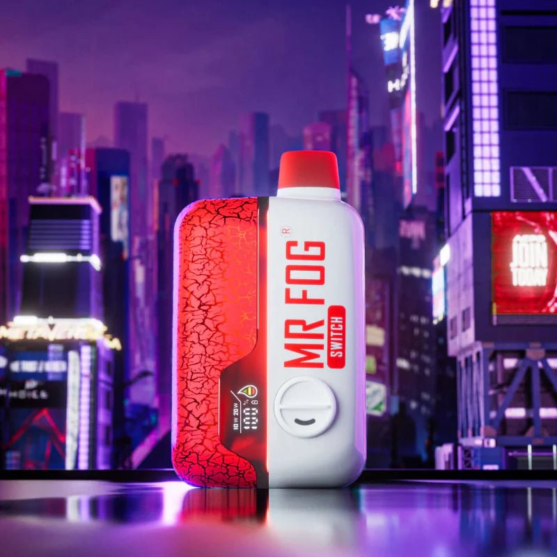 Mr Fog Switch Nicotine Free 15K Disposable Vape - Image 14