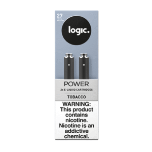 Logic Power Cartridges 2 PACK – BOX of 10
