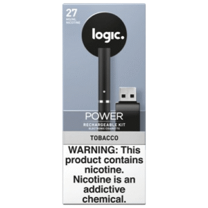 Logic Power Series Rechargeable Starter Kits Box Of 5
