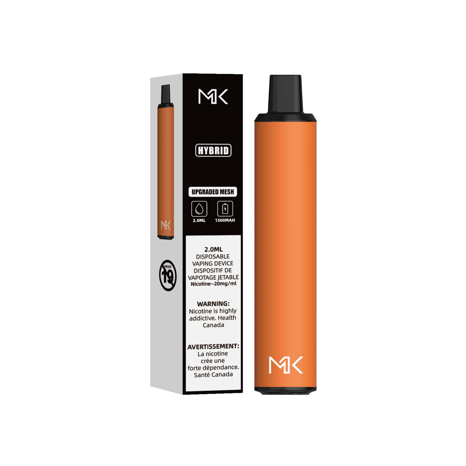 Peach Grape MASKKING GTS 2000 Vape - Image 6