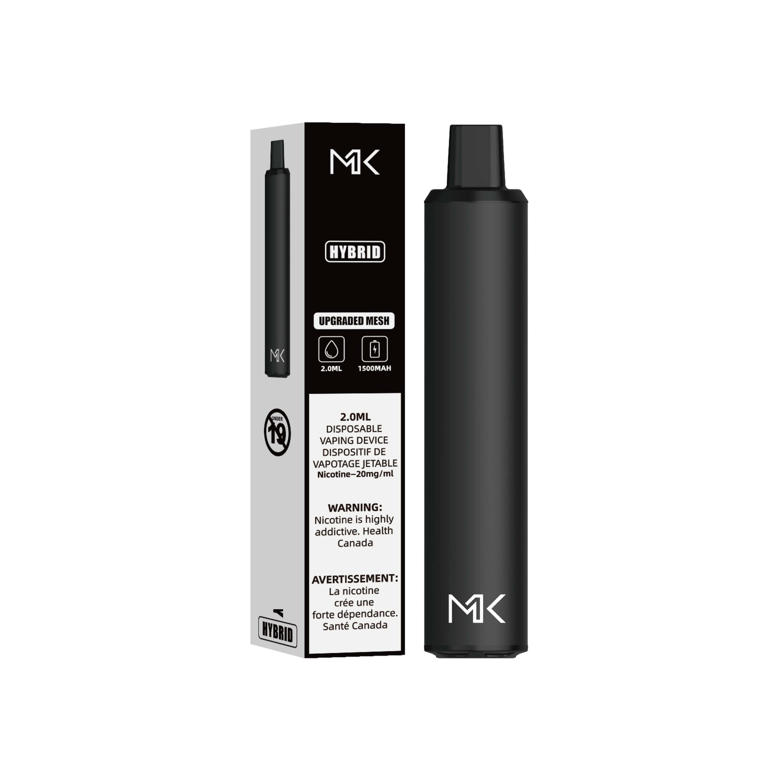 Peach Grape MASKKING GTS 2000 Vape - Image 4