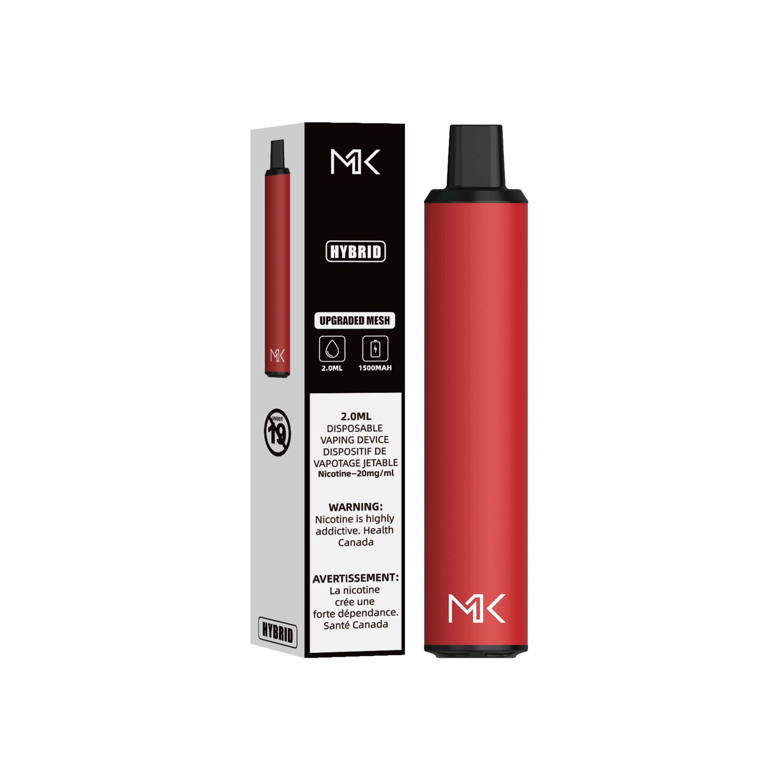 Peach Grape MASKKING GTS 2000 Vape