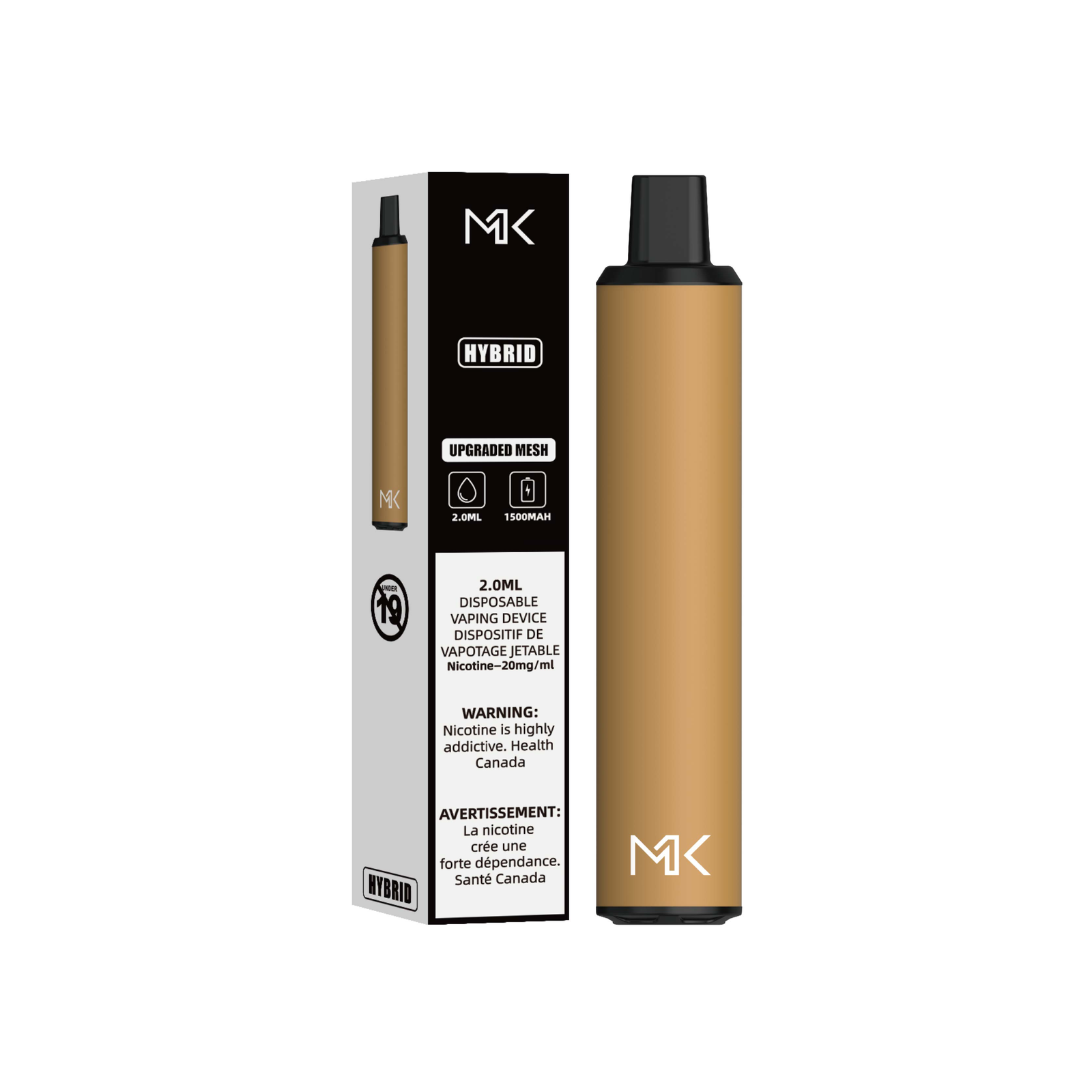 Peach Grape MASKKING GTS 2000 Vape - Image 2