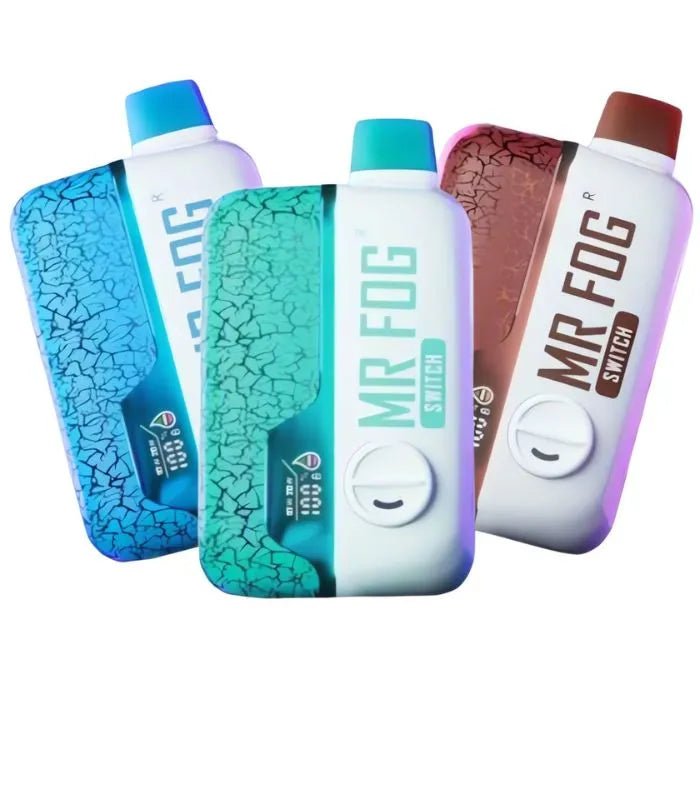 Mr Fog Switch Nicotine Free 15K Disposable Vape