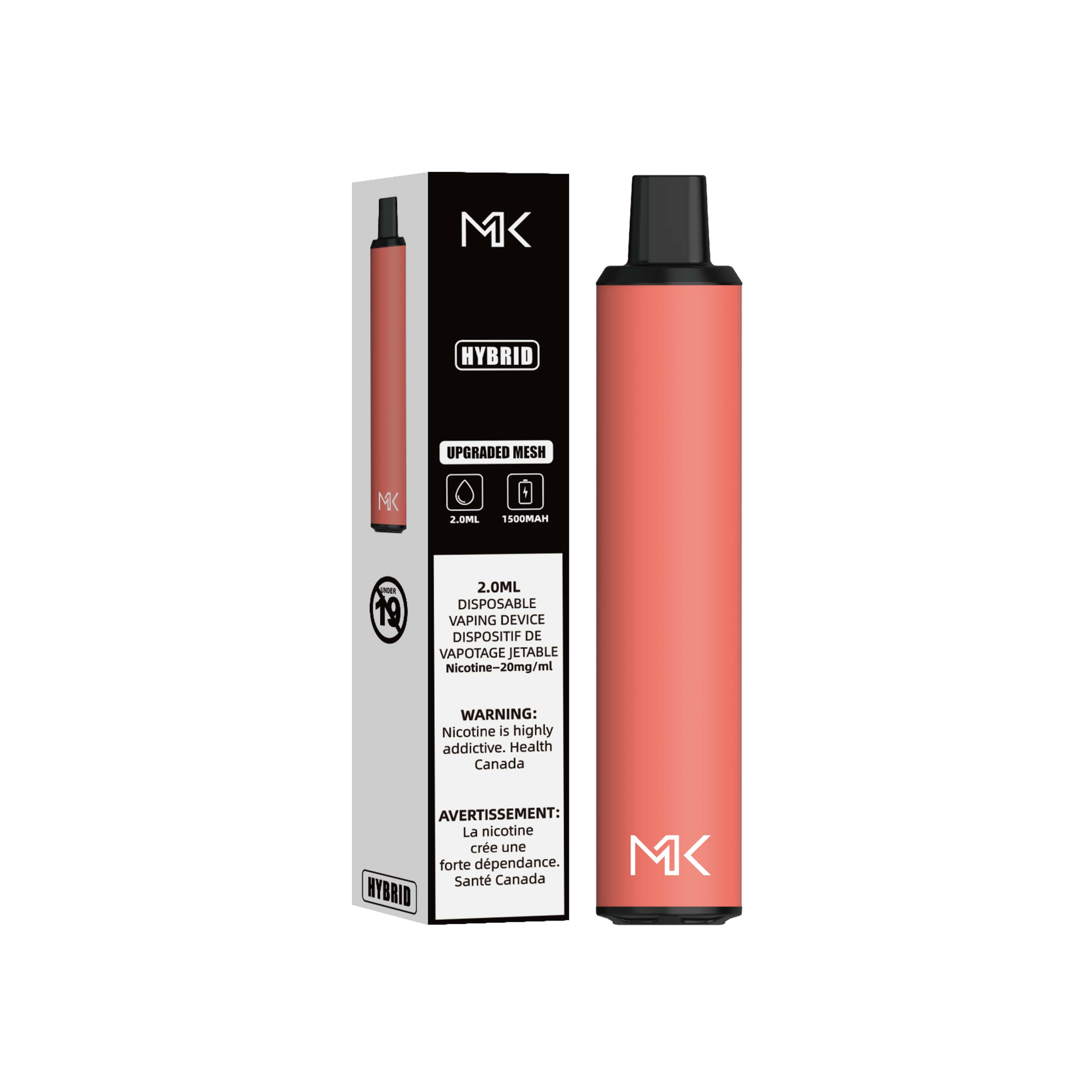 Peach Grape MASKKING GTS 2000 Vape - Image 3