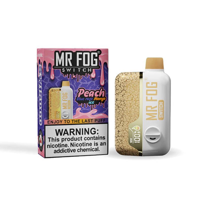 Mr Fog Switch Nicotine Free 15K Disposable Vape - Image 19