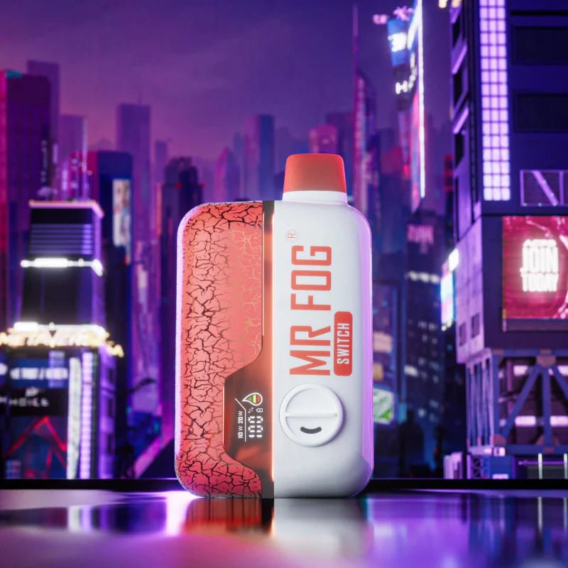 Mr Fog Switch Nicotine Free 15K Disposable Vape - Image 21