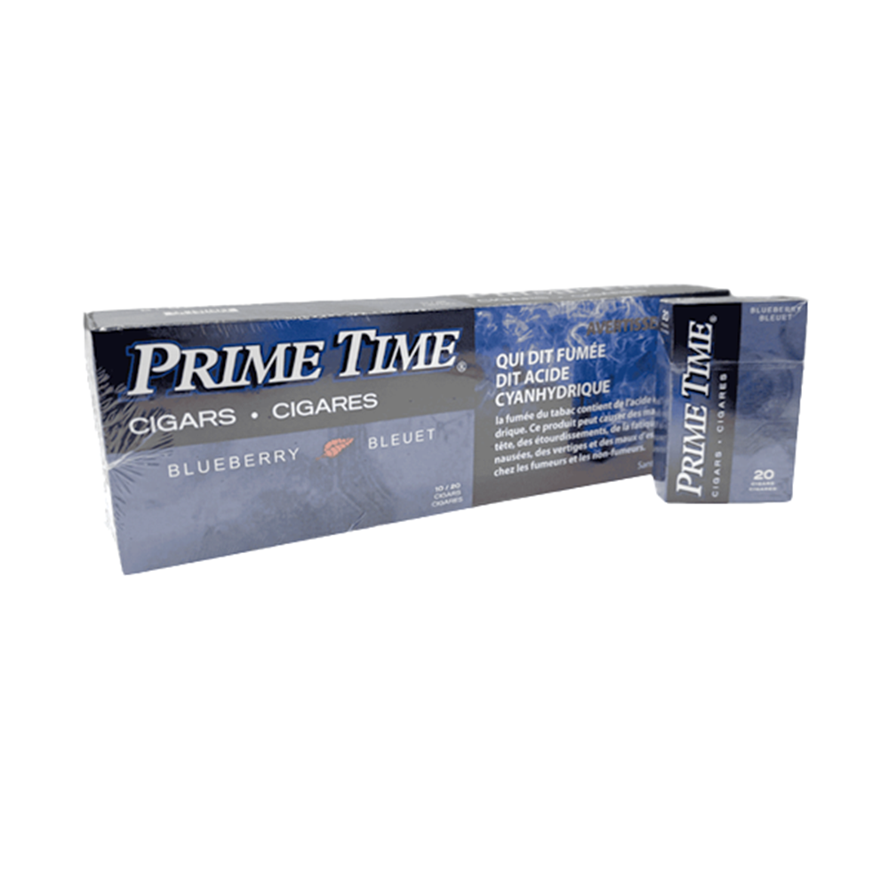 Prime Time Blueberry 10 Pack