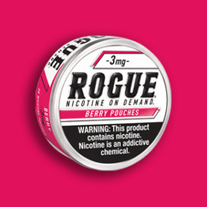 Rogue Berry 3mg Nicotine Pouch