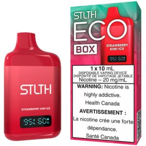 Strawberry Kiwi Ice STLTH Eco Box 5K Disposable Vape