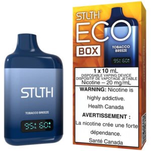 Tobacco Breeze STLTH Eco Box 5K Disposable Vape
