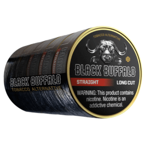 Black Buffalo Straight Long Cut – 5 Can Roll