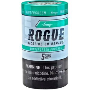 Rogue Pouch WINTERGREEN 5 pack