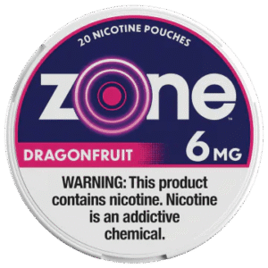 zone Dragonfruit 6mg 5 rolls