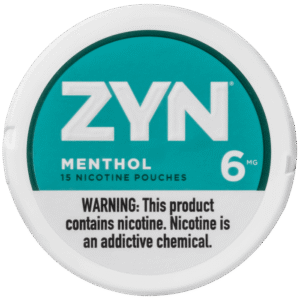 ZYN Menthol Nicotine Pouches – 6MG