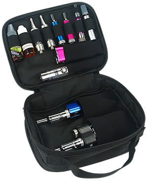 Vapor Handbag with Handle Vape Storage Bag or Case - Image 2