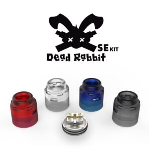 Hellvape Dead Rabbit SE RDA or RDA Kit 4 colors