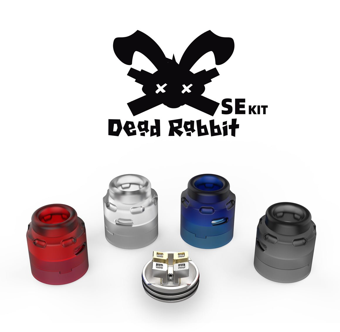 Hellvape Dead Rabbit SE RDA or RDA Kit 4 colors