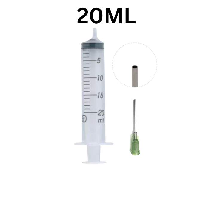 Blunt Needle Syringe For E-Liquid Mixing 3ml/5ml/10ml/20ml/30ml/50ml - Image 5