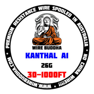 Buddha Wire - 30FT / Kanthal A1 or Nichrome 80