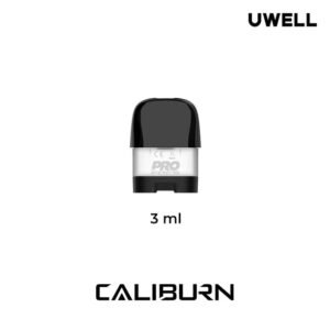 Uwell Caliburn X Empty Pod Cartridge 3ml (2pcs/pack)