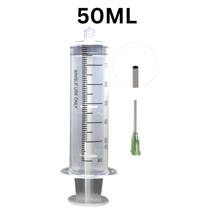 Blunt Needle Syringe For E-Liquid Mixing 3ml/5ml/10ml/20ml/30ml/50ml - Image 7