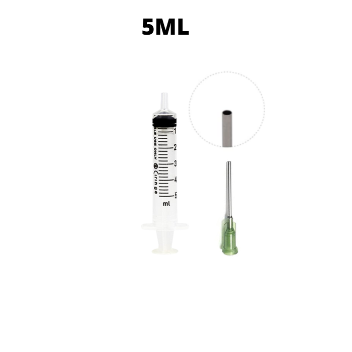Blunt Needle Syringe For E-Liquid Mixing 3ml/5ml/10ml/20ml/30ml/50ml - Image 3