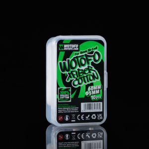 Wotofo XFiber Cotton for 5mm ID Coil (10pcs/pack)