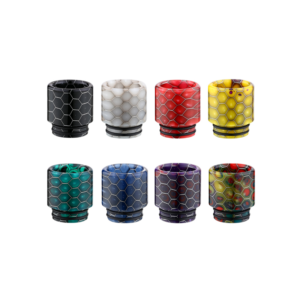 AS116S Resin 810 Drip Tip Mouthpiece 1pc Pack