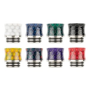 AS235S Resin 810 Drip Tip Mouthpiece 1pc Pack