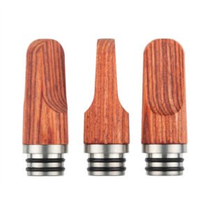 AS277M Stabwood 510 Drip Tip Mouthpiece 1pc Pack