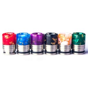AS318 Resin 810 Drip Tip Mouthpiece 1pc Pack