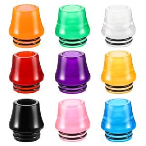 AS349 Resin 810 Drip Tip Mouthpiece 1pc Pack