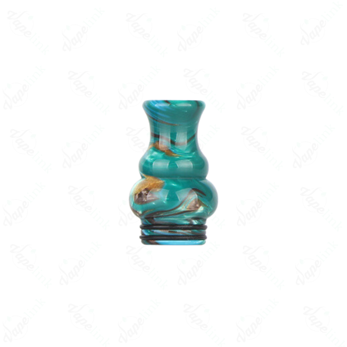 AS350 Resin 810 Drip Tip Mouthpiece 1pc Pack - Image 2