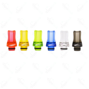 AS909 Acrylic 510 Drip Tip Mouthpiece 1pc Pack