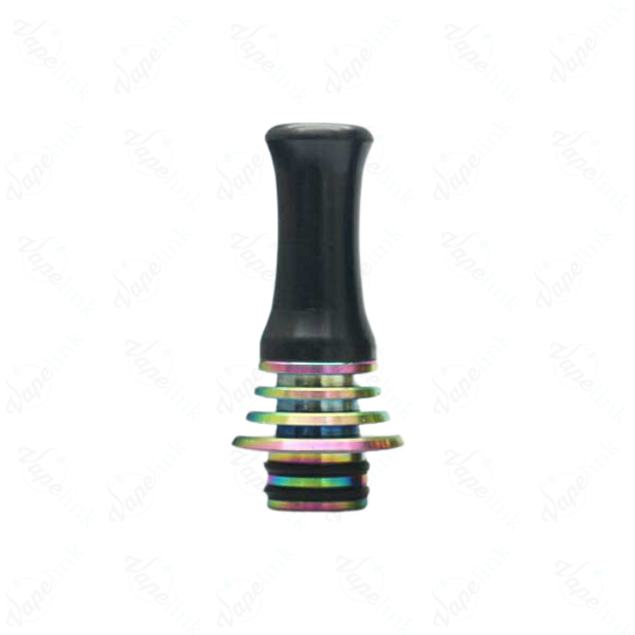 AS929 Resin 510 Drip Tip Mouthpiece 1pc Pack - Image 2