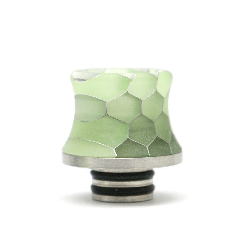 AS934 Resin 510 Drip Tip Mouthpiece 1pc Pack - Image 2