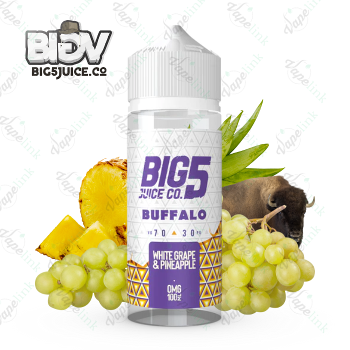 BIG 5 JUICE CO. - BUFFALO 100ml
