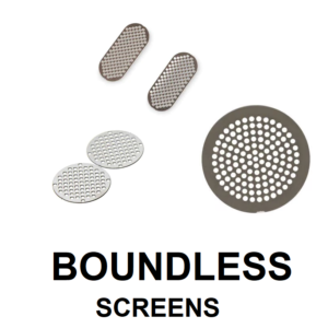 Boundless - Replacement Chamber & Mouthpiece Screens
