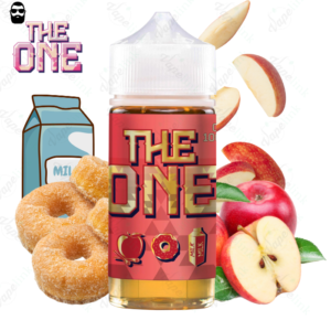 Beard Vape | The One | Apple Cinnamon Donut 100ml
