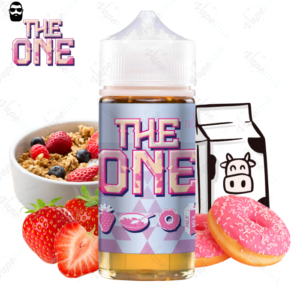 Beard Vape | The One | Strawberry 100ml